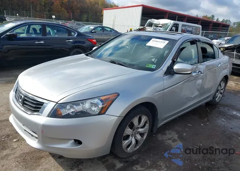 2010 Honda Accord 3.5 Ex-L z USA, uszkodzony, nr VIN 5KBCP3F83AB005477